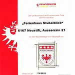 Casa de Férias Stubaiblick Neustift im Stubaital